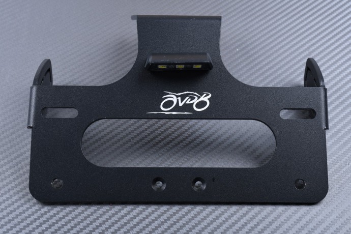 Support de plaque spécifique AVDB KAWASAKI H2 / H2R 2015 - 2021