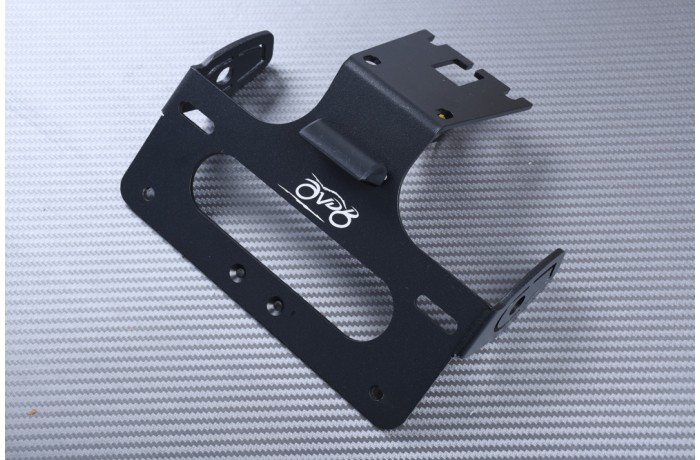 Support de plaque spécifique AVDB KAWASAKI H2 / H2R 2015 - 2021