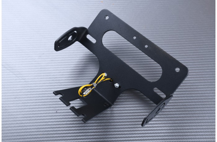Specific License Plate Holder AVDB KAWASAKI H2 / H2R 2015 - 2021 Specific License Plate Holder AVDB KAWASAKI H2 / H2R 2015 - 2021