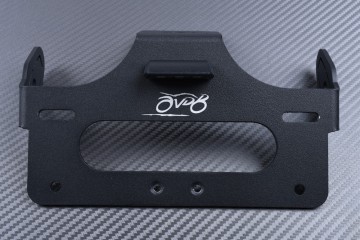Support de plaque spécifique AVDB KAWASAKI Z1000 / Z1000R 2014 - 2021 Support de plaque spécifique AVDB KAWASAKI Z1000 / Z1000R 2014 - 2021