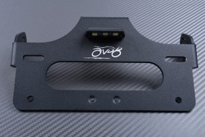 Portatarga specifico KAWASAKI AVDB KAWASAKI Z1000 / Z1000R 2014 - 2021 Portatarga specifico KAWASAKI AVDB KAWASAKI Z1000 / Z1000R 2014 - 2021