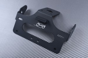 Support de plaque spécifique AVDB KAWASAKI Z1000 / Z1000R 2014 - 2021 Support de plaque spécifique AVDB KAWASAKI Z1000 / Z1000R 2014 - 2021