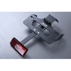 Specific License Plate Holder AVDB KAWASAKI ZX6R / ZX10R 2008 - 2018