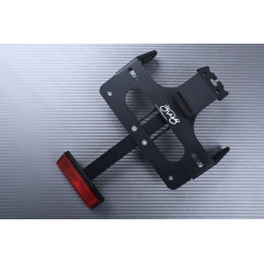 Specific License Plate Holder AVDB KAWASAKI ZX6R / ZX10R 2008 - 2018