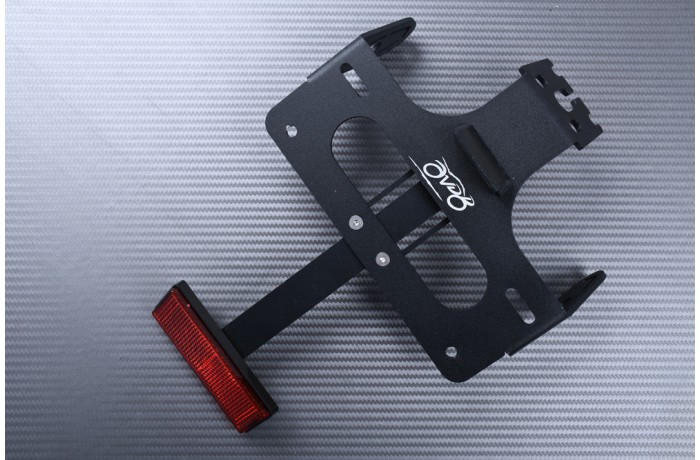Support de plaque spécifique AVDB KAWASAKI ZX6R / ZX10R 2008 - 2018 Support de plaque spécifique AVDB KAWASAKI ZX6R / ZX10R 2008 - 2018