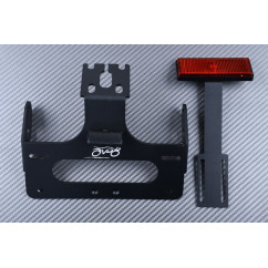 Specific License Plate Holder AVDB KAWASAKI ZX6R / ZX10R 2008 - 2018