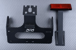 Support de plaque spécifique AVDB KAWASAKI ZX6R / ZX10R 2008 - 2018 Support de plaque spécifique AVDB KAWASAKI ZX6R / ZX10R 2008 - 2018