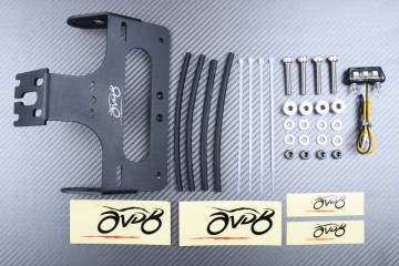 Support de plaque spécifique AVDB KAWASAKI ZX6R / ZX10R 2008 - 2018