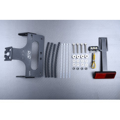 Specific License Plate Holder AVDB KAWASAKI ZX6R / ZX10R 2008 - 2018