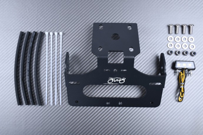 Support de plaque spécifique AVDB YAMAHA YZF R125 2019 - 2024 Support de plaque spécifique AVDB YAMAHA YZF R125 2019 - 2024