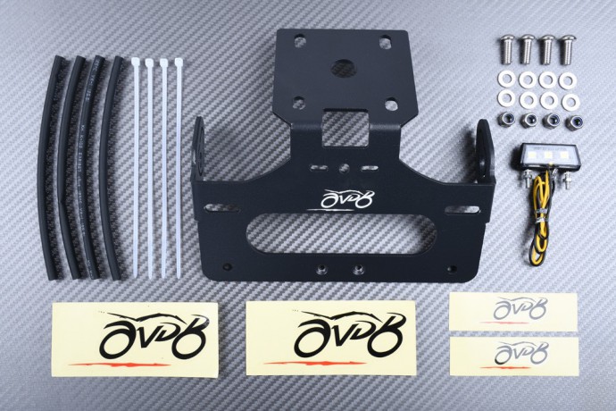 Portatarga specifico AVDB YAMAHA YZF R125 2019 - 2024 Portatarga specifico AVDB YAMAHA YZF R125 2019 - 2024