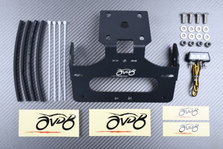 Specific License Plate Holder AVDB YAMAHA YZF R125 2019 - 2024