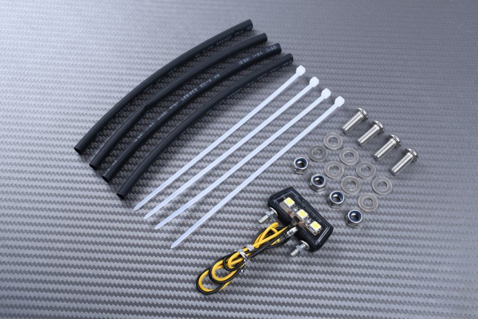 Support de plaque spécifique AVDB YAMAHA YZF R125 2019 - 2024 Support de plaque spécifique AVDB YAMAHA YZF R125 2019 - 2024