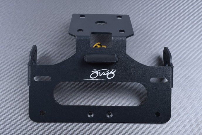 Support de plaque spécifique AVDB YAMAHA YZF R125 2019 - 2024 Support de plaque spécifique AVDB YAMAHA YZF R125 2019 - 2024