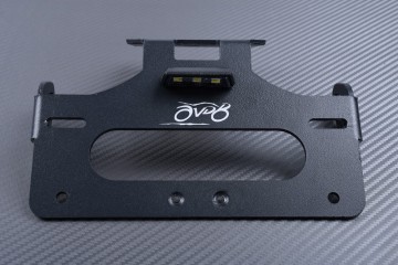 Specific License Plate Holder AVDB YAMAHA YZF R125 2019 - 2024