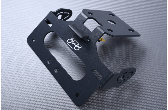 Specific License Plate Holder AVDB YAMAHA YZF R125 2019 - 2024