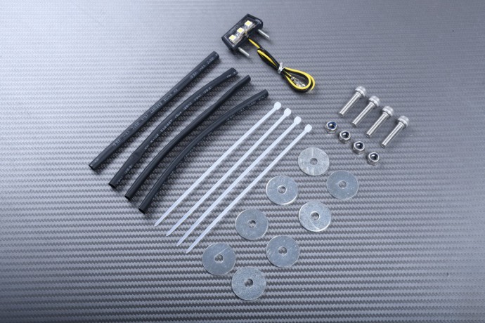 Portamatrícula específico AVDB YAMAHA FZ1 / FZ8 / FAZER 800 / 1000 2006 - 2016 Portamatrícula específico AVDB YAMAHA FZ1 / FZ8 / FAZER 800 / 1000 2006 - 2016