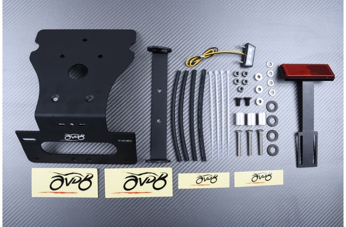 Portatarga specifico AVDB SUZUKI KATANA 1000 2019 - 2024