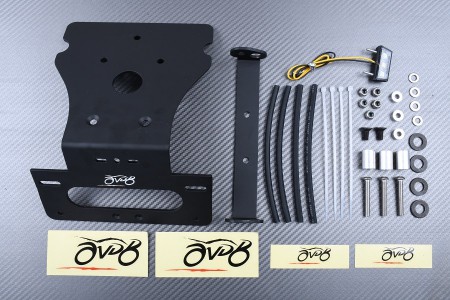 Support de plaque spécifique AVDB SUZUKI KATANA 1000 2019 - 2024