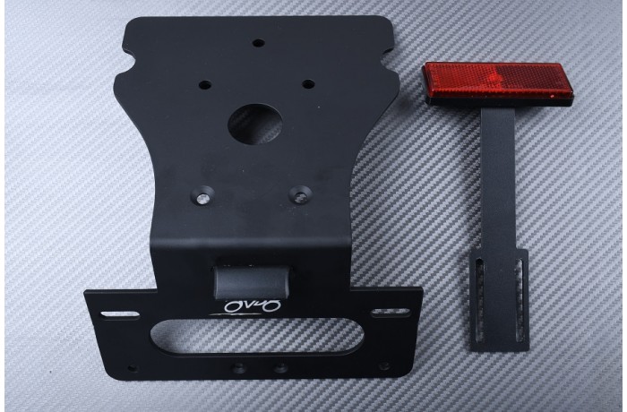 Support de plaque spécifique AVDB SUZUKI KATANA 1000 2019 - 2024