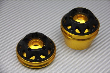 Front and Rear Protection Pads for Fork & Swingarm YAMAHA MT07 & XSR