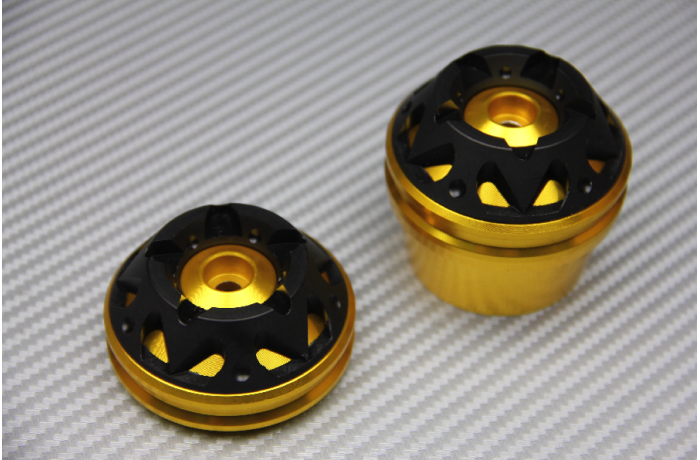 Front and Rear Protection Pads for Fork & Swingarm YAMAHA MT07 & XSR