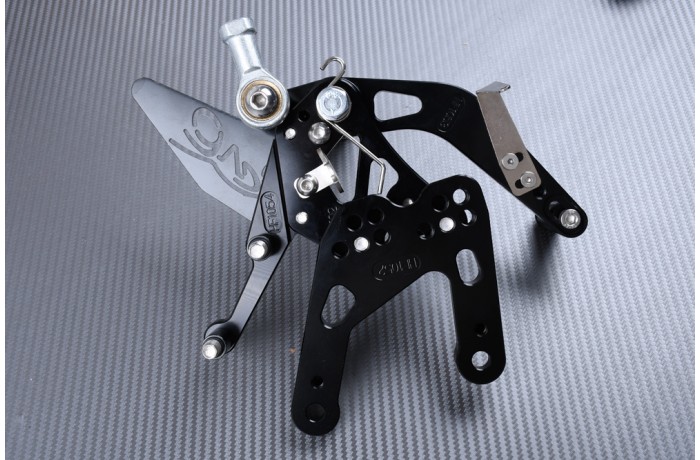 Commandes reculées AVDB YAMAHA MT10 2016 - 2024 Commandes reculées AVDB YAMAHA MT10 2016 - 2024