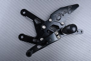 Estriberas Retrasadas AVDB YAMAHA MT10 / FZ10 2016 - 2024 Estriberas Retrasadas AVDB YAMAHA MT10 / FZ10 2016 - 2024
