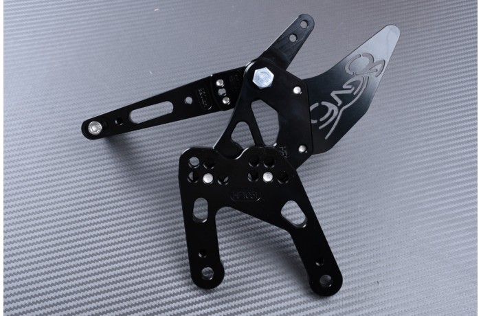 Estriberas Retrasadas AVDB YAMAHA MT10 / FZ10 2016 - 2024 Estriberas Retrasadas AVDB YAMAHA MT10 / FZ10 2016 - 2024