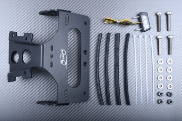 Support de plaque spécifique AVDB YAMAHA MT09 2013 - 2016