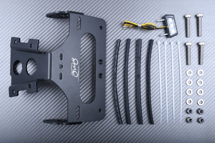 Portamatrícula específico AVDB YAMAHA MT09 / FZ09 2013 - 2016 Portamatrícula específico AVDB YAMAHA MT09 / FZ09 2013 - 2016
