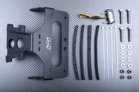 Support de plaque spécifique AVDB YAMAHA MT09 2013 - 2016
