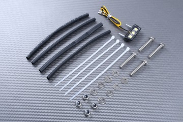 Portamatrícula específico AVDB YAMAHA MT09 / FZ09 2013 - 2016 Portamatrícula específico AVDB YAMAHA MT09 / FZ09 2013 - 2016