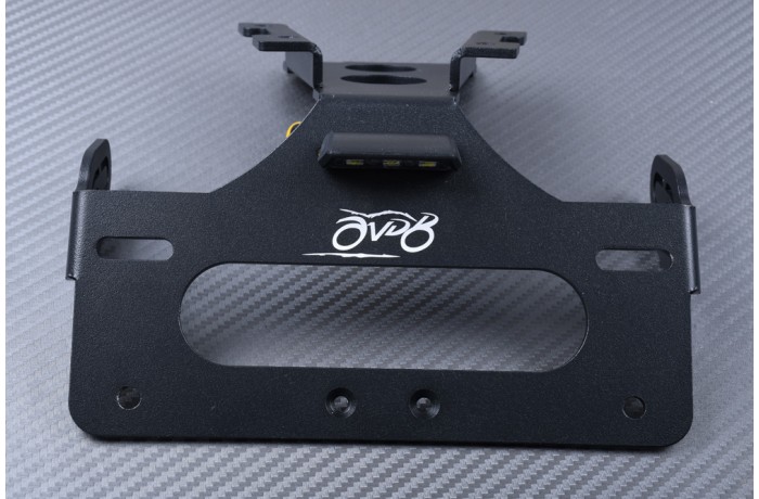 Support de plaque spécifique AVDB YAMAHA MT09 2013 - 2016 Support de plaque spécifique AVDB YAMAHA MT09 2013 - 2016