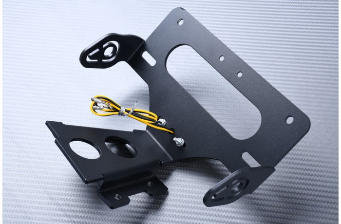 Portamatrícula específico AVDB YAMAHA MT09 / FZ09 2013 - 2016 Portamatrícula específico AVDB YAMAHA MT09 / FZ09 2013 - 2016