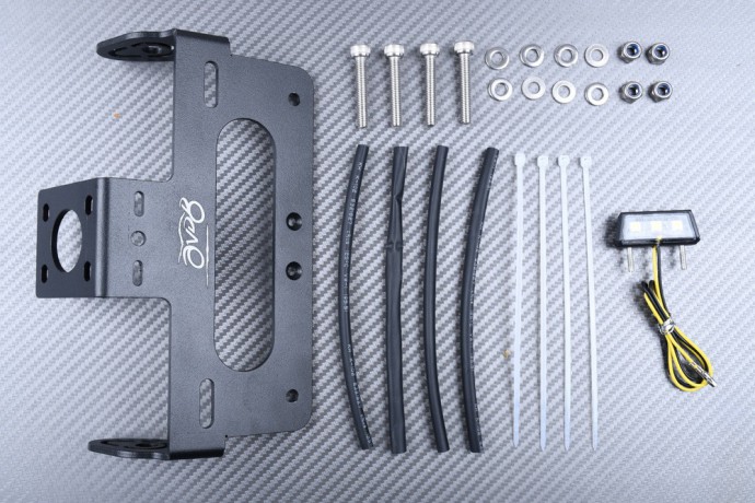 Portatarga specifico AVDB YAMAHA YZF R6 2006 - 2024