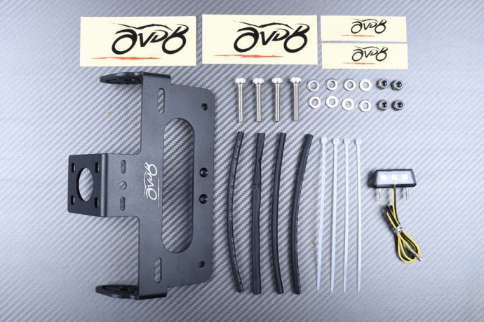 Support de plaque spécifique AVDB YAMAHA YZF R6 2006 - 2024 Support de plaque spécifique AVDB YAMAHA YZF R6 2006 - 2024