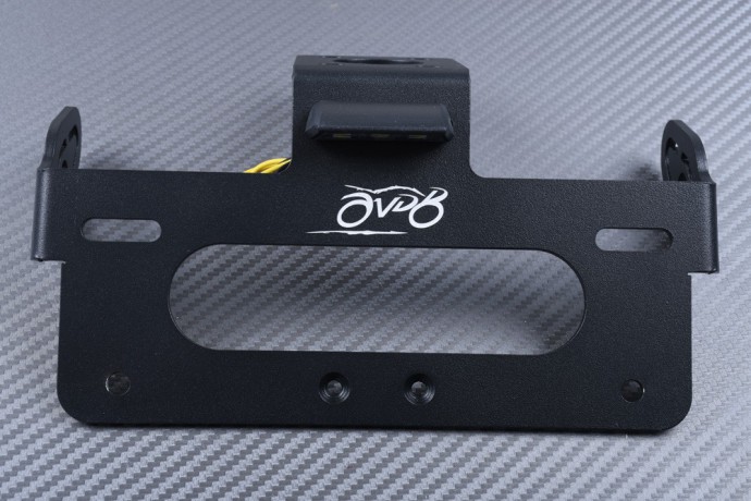 Support de plaque spécifique AVDB YAMAHA YZF R6 2006 - 2024 Support de plaque spécifique AVDB YAMAHA YZF R6 2006 - 2024
