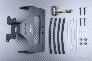 Support de plaque spécifique AVDB YAMAHA MT09 MT07 TRACER 700 / 900 2016 - 2024