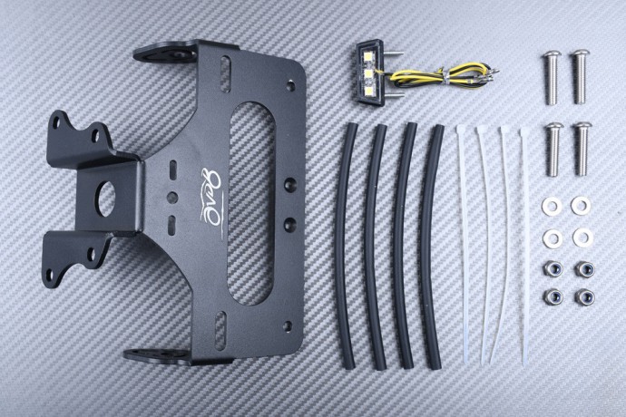 Portatarga specifico AVDB YAMAHA MT09 MT07 TRACER 700 / 900 2016 - 2024