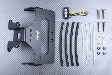 Specific License Plate Holder AVDB YAMAHA MT09 MT07 TRACER 700 / 900 2016 - 2024