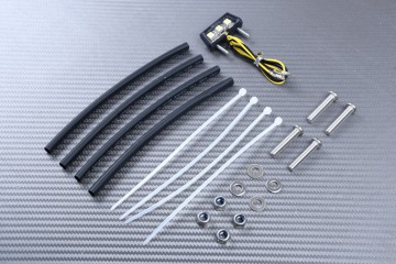 Portatarga specifico AVDB YAMAHA MT09 MT07 TRACER 700 / 900 2016 - 2024