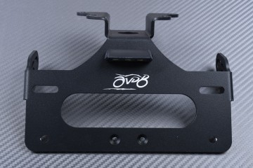 Support de plaque spécifique AVDB YAMAHA MT09 MT07 TRACER 700 / 900 2016 - 2024 Support de plaque spécifique AVDB YAMAHA MT09 MT07 TRACER 700 / 900 2016 - 2024