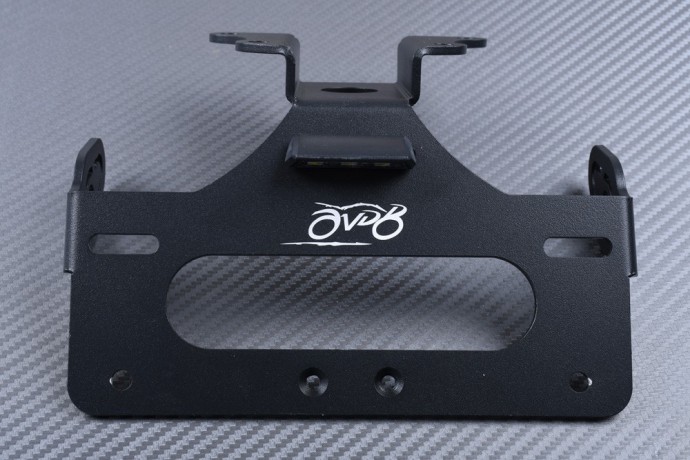 Support de plaque spécifique AVDB YAMAHA MT09 MT07 TRACER 700 / 900 2016 - 2024 Support de plaque spécifique AVDB YAMAHA MT09 MT07 TRACER 700 / 900 2016 - 2024