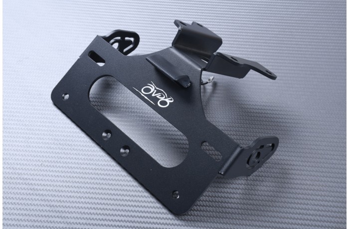 Support de plaque spécifique AVDB YAMAHA MT09 MT07 TRACER 700 / 900 2016 - 2024 Support de plaque spécifique AVDB YAMAHA MT09 MT07 TRACER 700 / 900 2016 - 2024