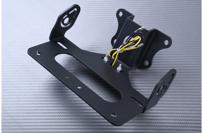 Support de plaque spécifique AVDB YAMAHA MT09 MT07 TRACER 700 / 900 2016 - 2024 Support de plaque spécifique AVDB YAMAHA MT09 MT07 TRACER 700 / 900 2016 - 2024