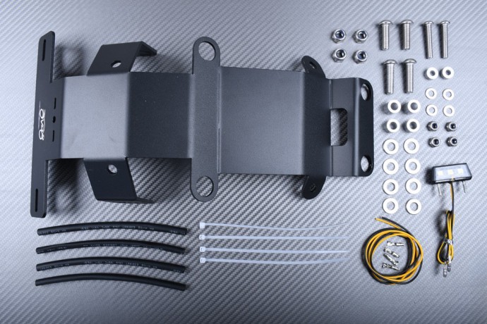 Portamatrícula específico AVDB YAMAHA XSR 700 2015 - 2024 Portamatrícula específico AVDB YAMAHA XSR 700 2015 - 2024