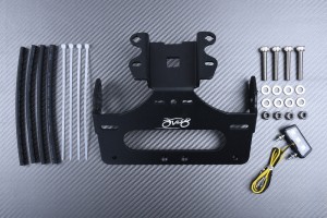 Portamatrícula específico AVDB YAMAHA MT07 / FZ07 / YZF R7 2014 - 2024 Portamatrícula específico AVDB YAMAHA MT07 / FZ07 / YZF R7 2014 - 2024