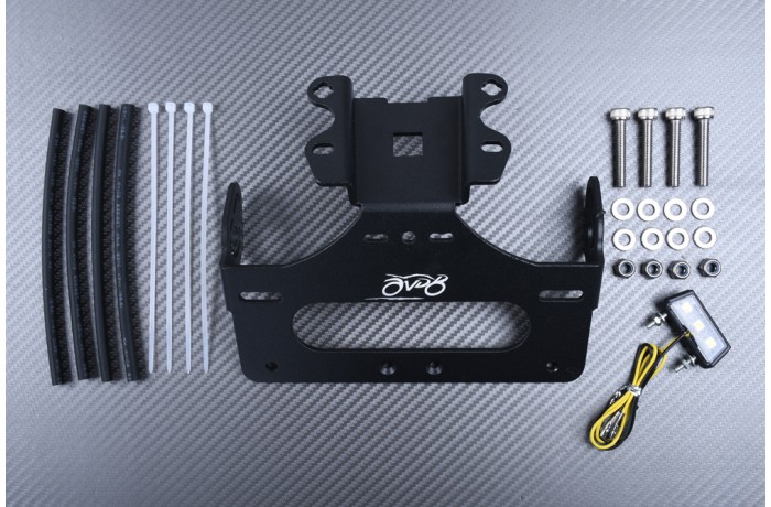 Portamatrícula específico AVDB YAMAHA MT07 / FZ07 / YZF R7 2014 - 2024 Portamatrícula específico AVDB YAMAHA MT07 / FZ07 / YZF R7 2014 - 2024