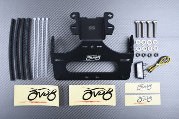 Portamatrícula específico AVDB YAMAHA MT07 / FZ07 / YZF R7 2014 - 2024